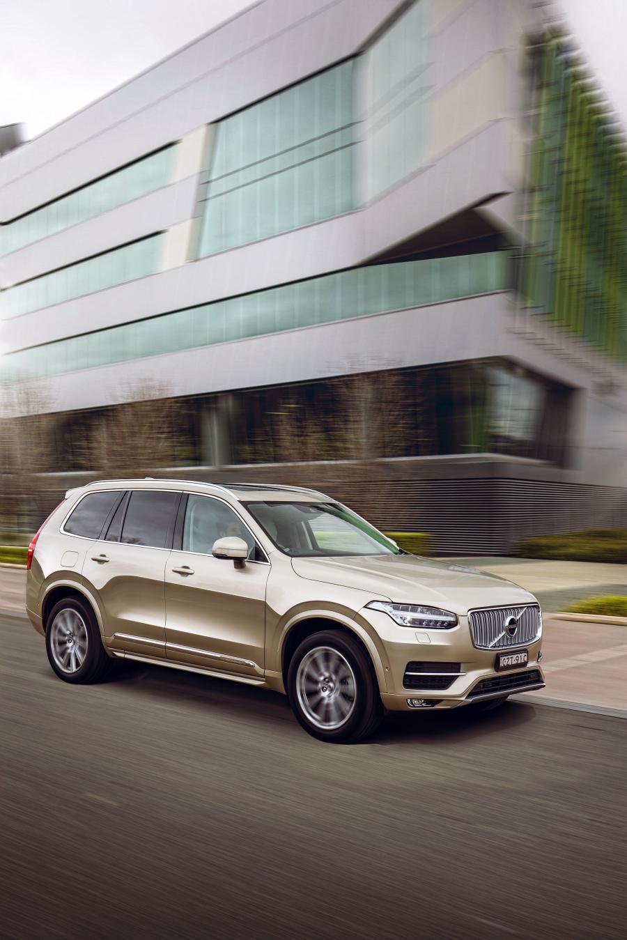  Volvo XC90 T6 Inscription 2015 года  (AU) (фото 9 из 14)